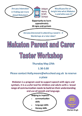 Makaton Parent and Carer Taster Workshop