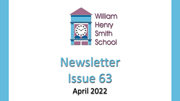 Issue 63 Newsletter - Easter 2022