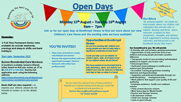 Boothroyd House - Open Day - August 2022