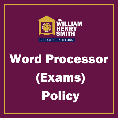 Word Processor Policy