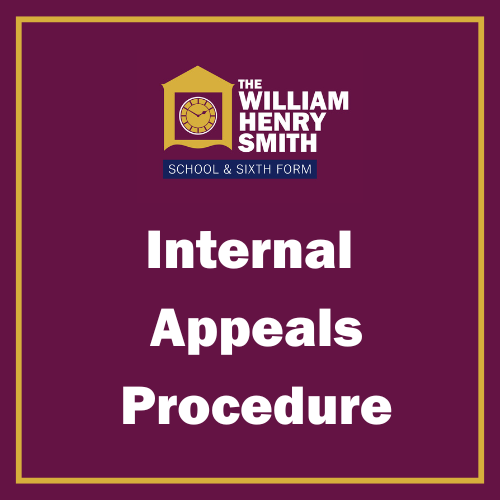 Internal Appeals Procedure