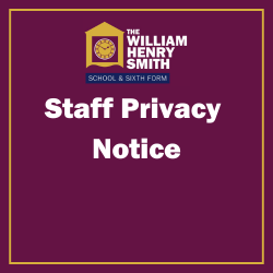 Staff Privacy Notice