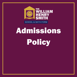 Admissions Policy