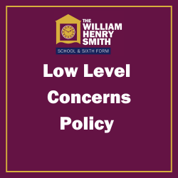 Low Level Concerns Policy 