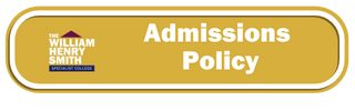 Admissions Policy