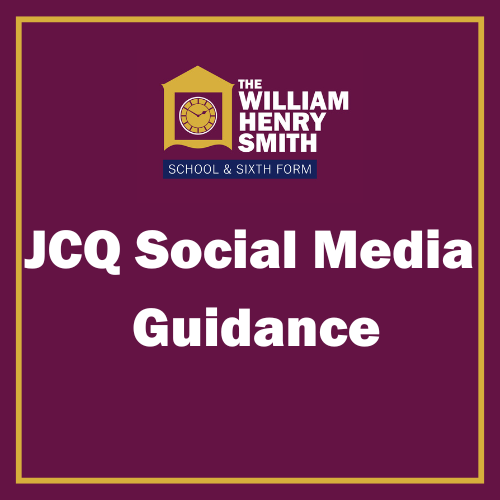 JCQ Social Media Guidance