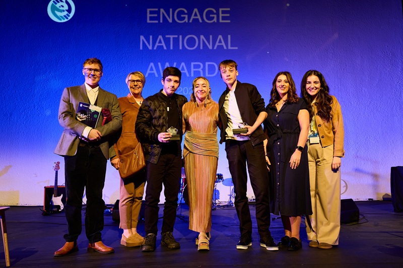 William Henry Smith Foundation Students Celebrated at National Awards Ceremony 2026