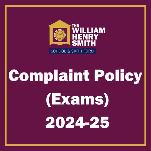 Complaints (Exams) Policy 