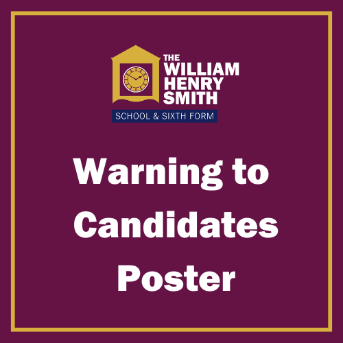 Warning to Candidates